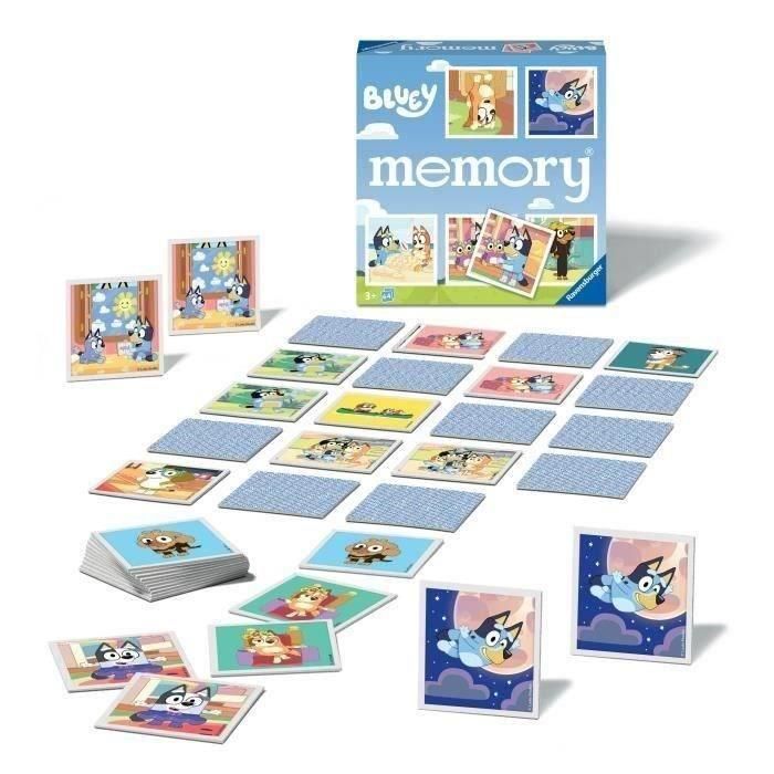 Memory Bluey 22646 Ravensburger 0 Memory Bluey 22646 Ravensburger 0