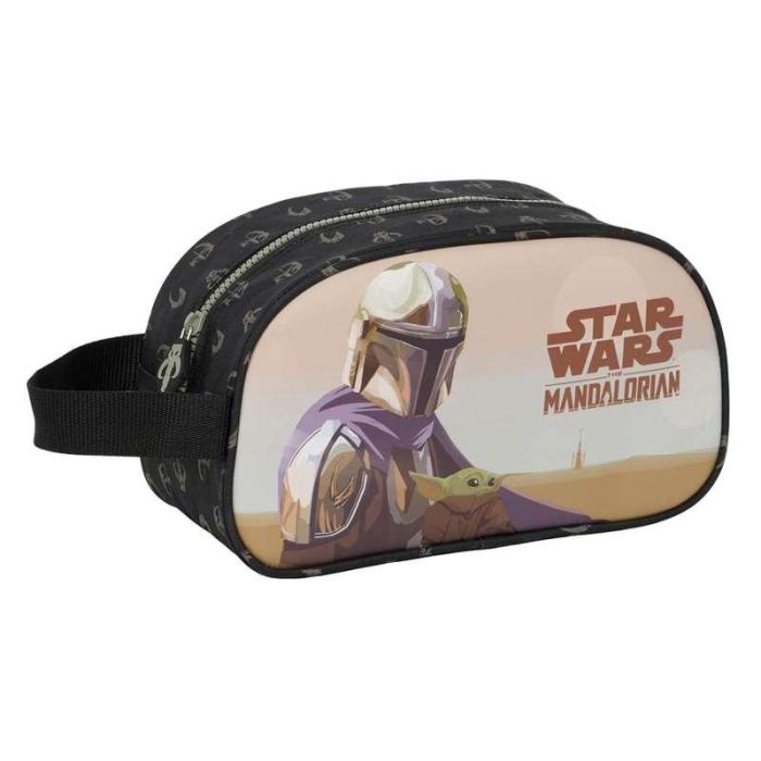 Neceser Escolar The Mandalorian This is the way Negro 26 x 15 x 12 cm 1 Neceser Escolar The Mandalorian This is the way Negro 26 x 15 x 12 cm 1