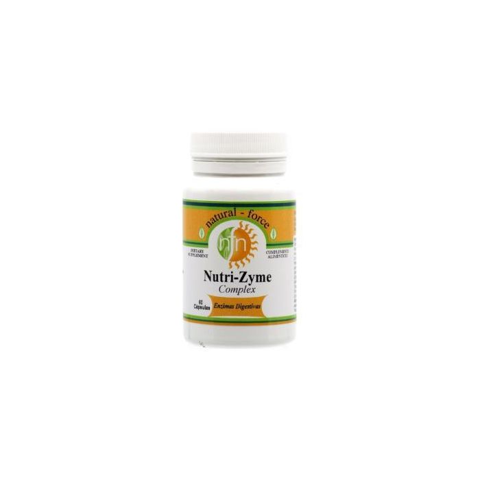 Enzimas Formula Complex 60Cap. Enzimas Formula Complex 60Cap.