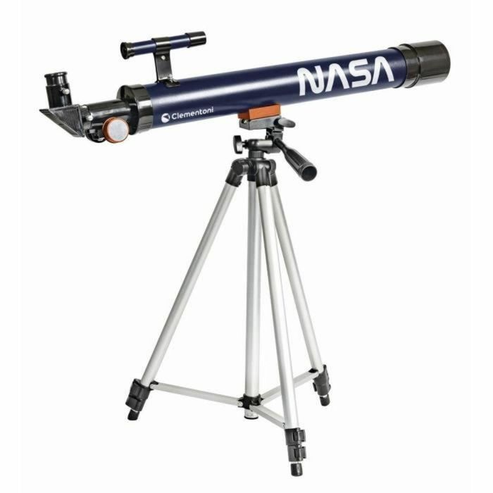 Clementoni CLE8005125527380 Telescopio de Objetos NASA con Trípode Extensible hasta 127 cm 2