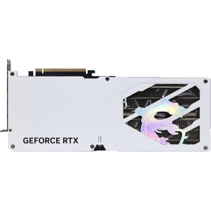 MSI Tarjeta Gráfica GAMING GeForce RTX 5080 16G TRIO OC BLANCA NVIDIA 16 GB GDDR7 4 MSI Tarjeta Gráfica GAMING GeForce RTX 5080 16G TRIO OC BLANCA NVIDIA 16 GB GDDR7 4