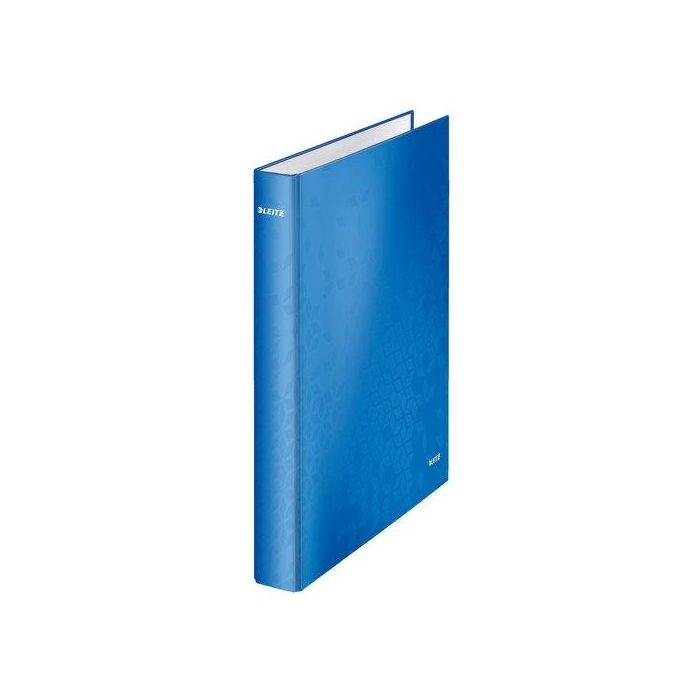 Carpeta De Anillas Leitz Wow A4 180º 2 An.Mixtas 25Mm Azul 10 unidades