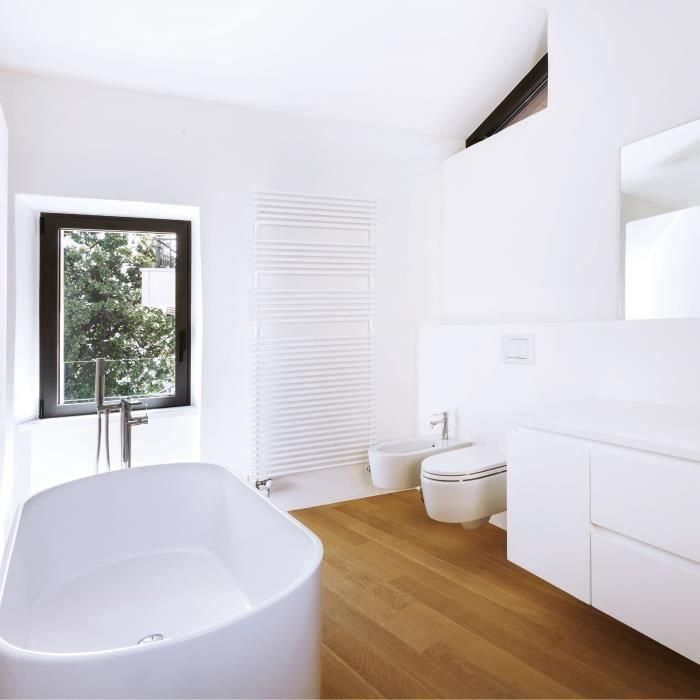 Pintura para techos de cocina y baño - Blanco mate - RIPOLIN - 1L 2 Pintura para techos de cocina y baño - Blanco mate - RIPOLIN - 1L 2