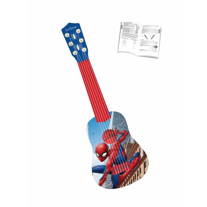 Guitarra Infantil Lexibook Spiderman 1 Guitarra Infantil Lexibook Spiderman 1