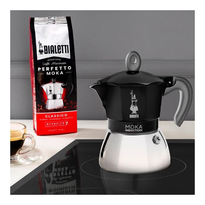 Bialetti Cafetera Italiana Inducción Moka 6 Tazas BIA8006363029094 2 Bialetti Cafetera Italiana Inducción Moka 6 Tazas BIA8006363029094 2