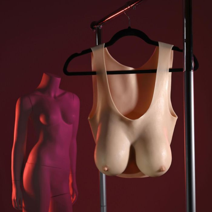 Prótesis de pechos Gender X 13