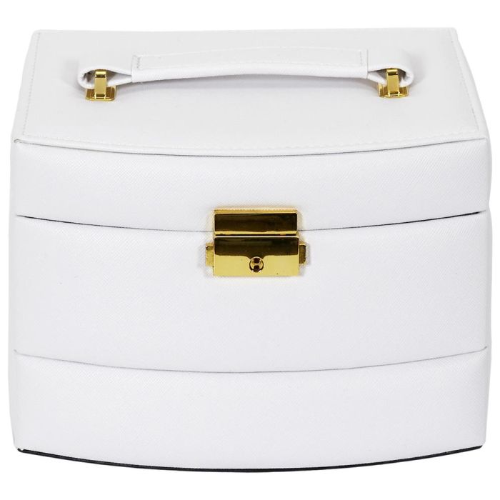 Home Deco Factory Joyero 3 Niveles Con Espejo Pour Elle Plástico 5 Home Deco Factory Joyero 3 Niveles Con Espejo Pour Elle Plástico 5