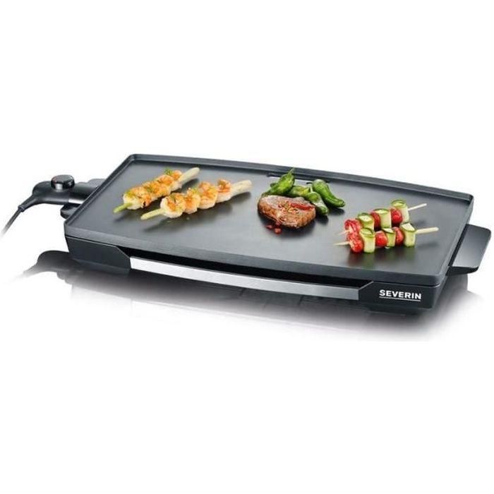 SEVERIN - Plancha Teppanyaki KG 2397 - 35 x 60 cm - 2200W SEVERIN - Plancha Teppanyaki KG 2397 - 35 x 60 cm - 2200W