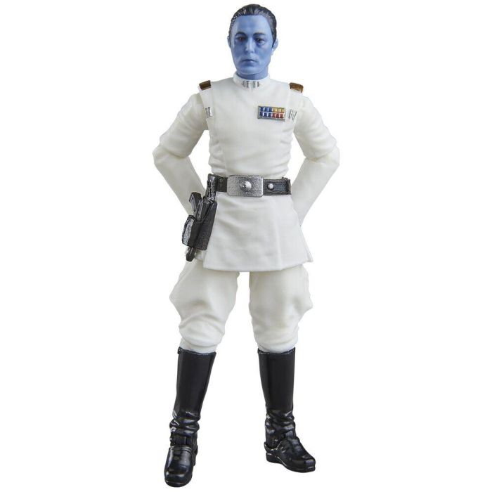 Hasbro Star Wars The Vintage Collection - Figura del Gran Almirante Thrawn de Star Wars: Ahsoka 1 Hasbro Star Wars The Vintage Collection - Figura del Gran Almirante Thrawn de Star Wars: Ahsoka 1