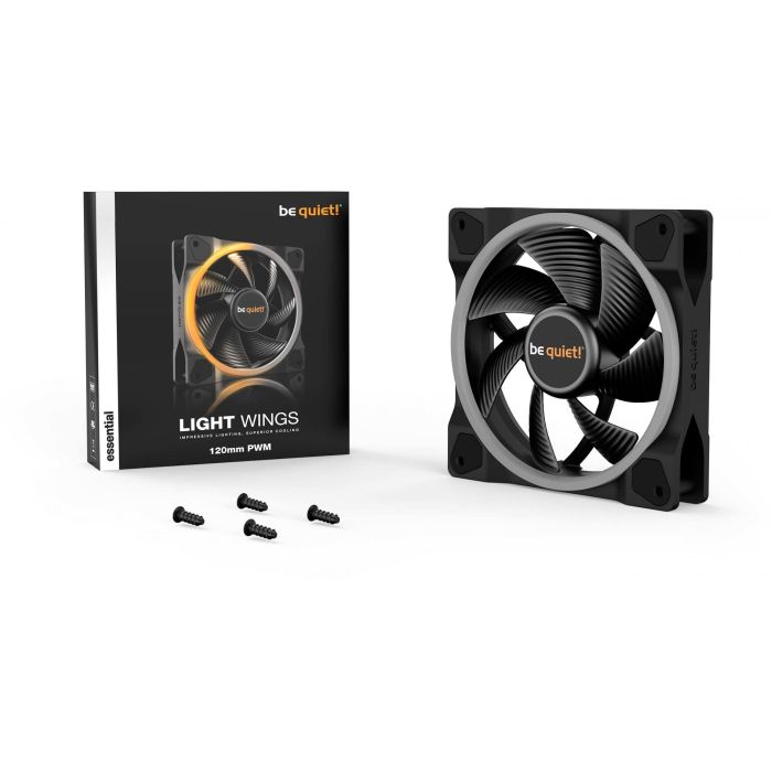 120mm be quiet! LIGHT WINGS PWM ARGB 4 120mm be quiet! LIGHT WINGS PWM ARGB 4