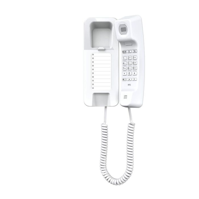 Gigaset Desk 200 Teléfono analógico Blanco, S30054-H6539-R602, Terminal con conexión por cable, 1 entrada en lista de direcciones 4