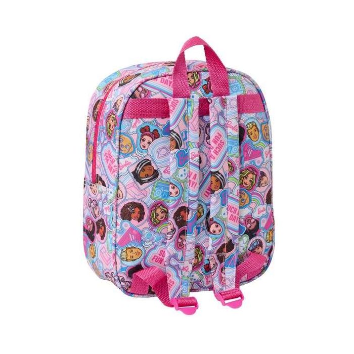 Mochila guarderia 3D barbie 3D 22x27x10 cm 1 Mochila guarderia 3D barbie 3D 22x27x10 cm 1