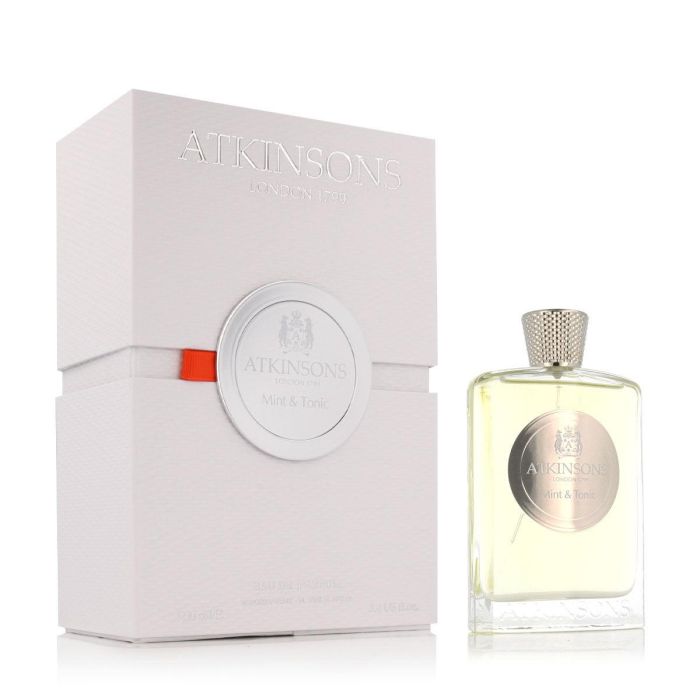 Perfume Unisex Atkinsons EDP Mint & Tonic 100 ml Perfume Unisex Atkinsons EDP Mint & Tonic 100 ml