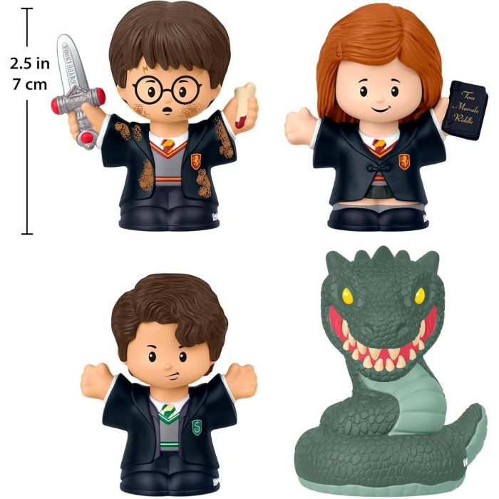 Figuras La Cámara Secreta Harry Potter Hvg46 Little People 1