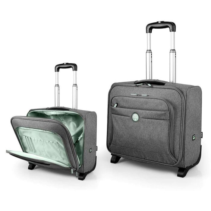 Port Designs Trolley YOSEMITE ECO POR1685770465755 para Portátil 15,6/16 pulgadas, Formato IATA, 25 litros, Gris 22 Port Designs Trolley YOSEMITE ECO POR1685770465755 para Portátil 15,6/16 pulgadas, Formato IATA, 25 litros, Gris 22