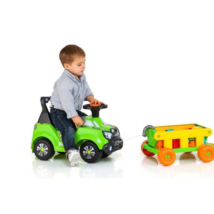 Correpasillos 4x4 con palo y bandeja de seguridad 92 cm 6 Correpasillos 4x4 con palo y bandeja de seguridad 92 cm 6