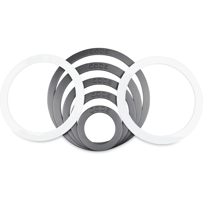 CODE Aro Refuerzo 6" Blanco 1 CODE Aro Refuerzo 6" Blanco 1