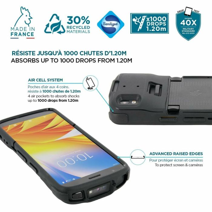 Funda para Móvil Mobilis 065022 5 Funda para Móvil Mobilis 065022 5