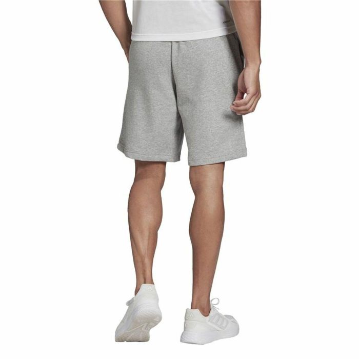 Pantalones Cortos Deportivos para Hombre Adidas Feelcomfy Gris L 4 Pantalones Cortos Deportivos para Hombre Adidas Feelcomfy Gris L 4