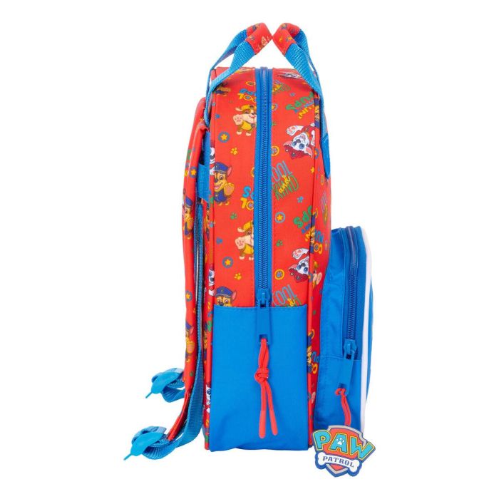 Mochila Infantil The Paw Patrol Cool Azul Rojo 20 x 28 x 8 cm 2