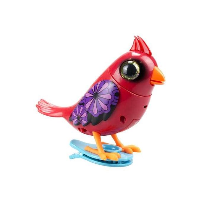 Pajaro cantarin digibirds 8,5 cm pack de 1 mod sdos con mas de 30 melodias. exp 8 piezas. - modelos surtidos 5 Pajaro cantarin digibirds 8,5 cm pack de 1 mod sdos con mas de 30 melodias. exp 8 piezas. - modelos surtidos 5