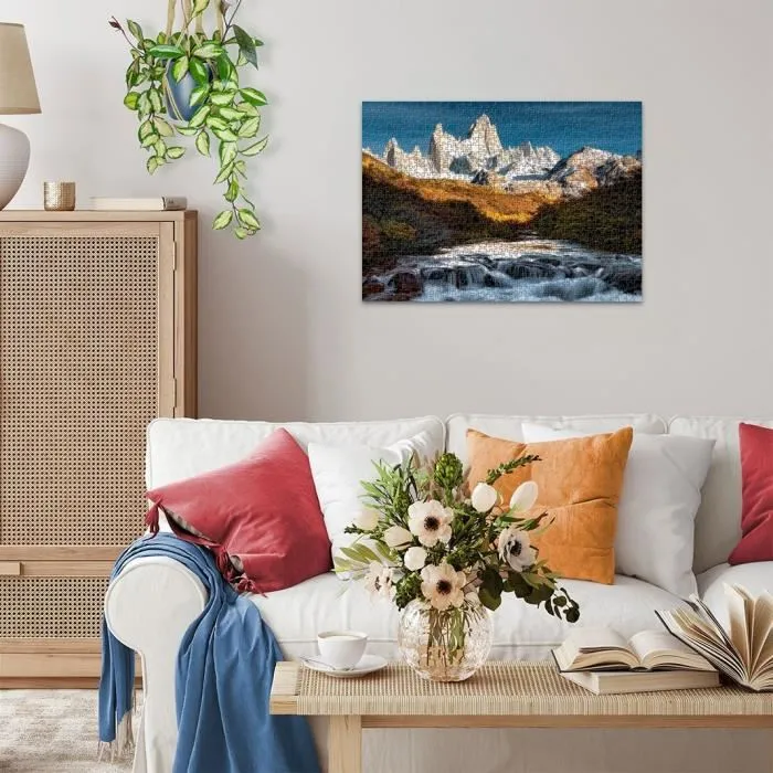 Ravensburger Puzzle 1000 Piezas The Fitz Roy Patagonia 12000253 Adultos y Niños Premium Puzzle 3