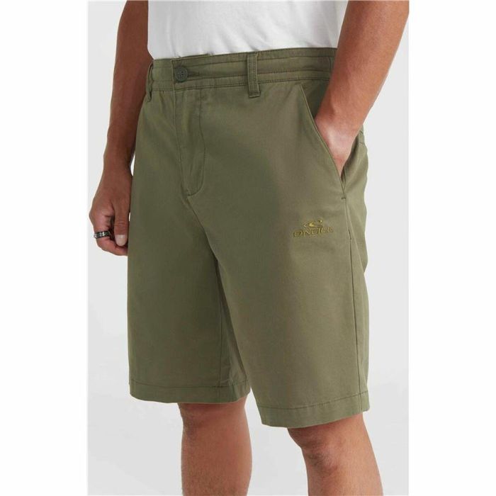 Pantalones Cortos de Hombre O'Neill Essentials Oliva 1