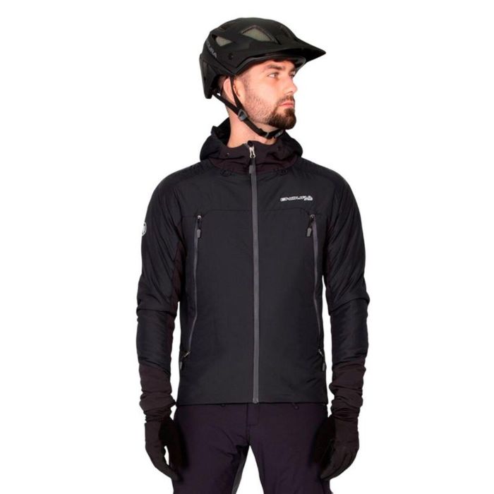 Chaqueta Deportiva para Hombre Endura Mt500 Freezing Point II Negro Ciclismo S 3