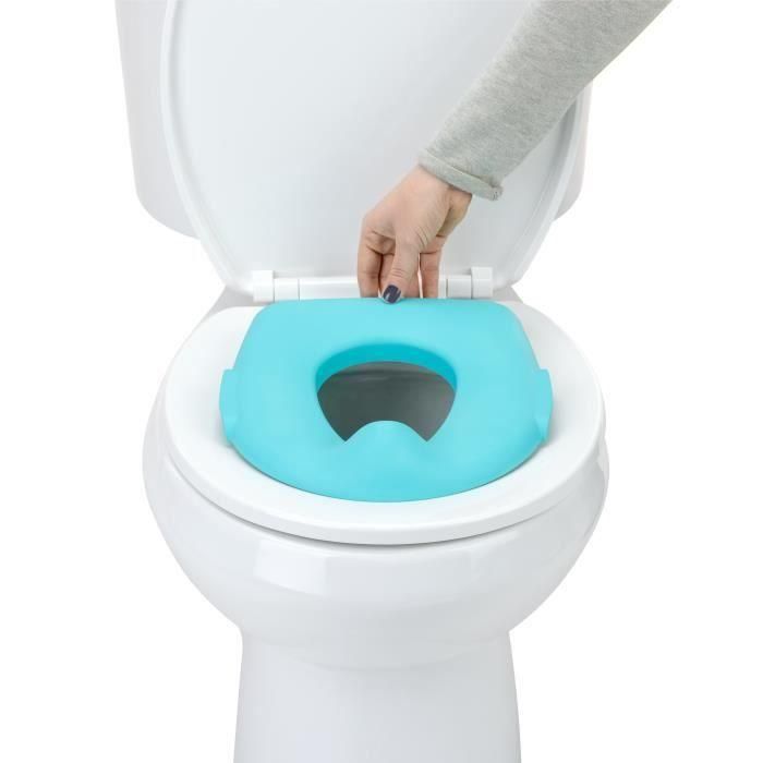 BABY EINSTEIN Orinal y Reductor de WC 2 en 1, Innovador sistema de entrenamiento para ir al baño, Enrasado con música 4