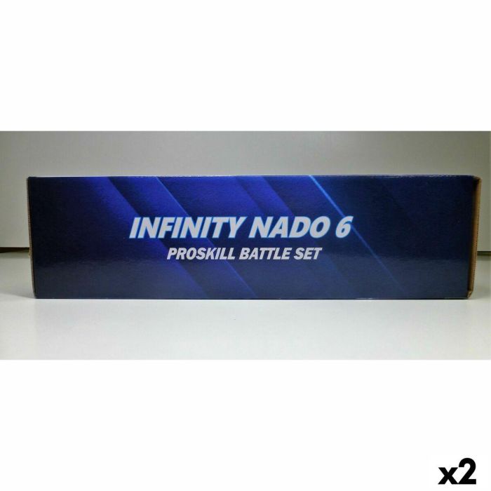 Peonza Infinity Nado (2 Unidades) 10 Peonza Infinity Nado (2 Unidades) 10
