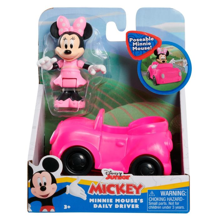 Vehículo Con Figura Surtido Mickey Mouse 38865 Just Play 2 Vehículo Con Figura Surtido Mickey Mouse 38865 Just Play 2