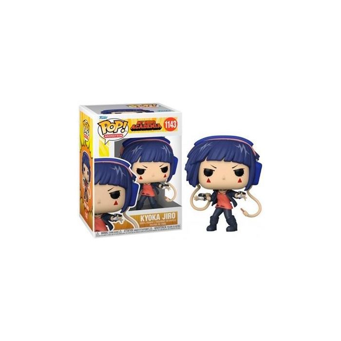 Funko Pop My Hero Academia Kyoka Funko Pop My Hero Academia Kyoka