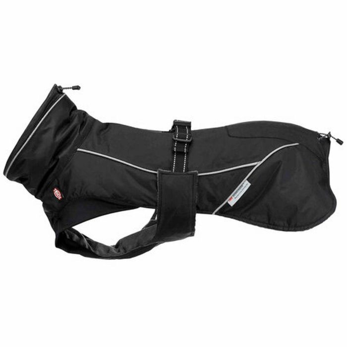 Abrigo para Perro Trixie Brizon Negro S 5 Abrigo para Perro Trixie Brizon Negro S 5