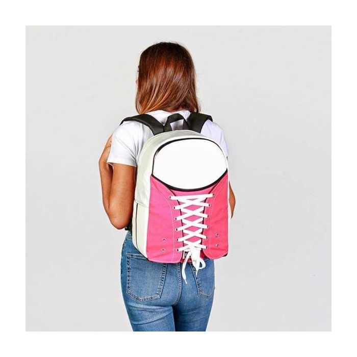 OMP! Sneakers Fuchsia Mochila Grande Urbana 1 Compartimento 17x30x40cm 60% PU 40% Algodón Poliéster Fucsia 5 OMP! Sneakers Fuchsia Mochila Grande Urbana 1 Compartimento 17x30x40cm 60% PU 40% Algodón Poliéster Fucsia 5