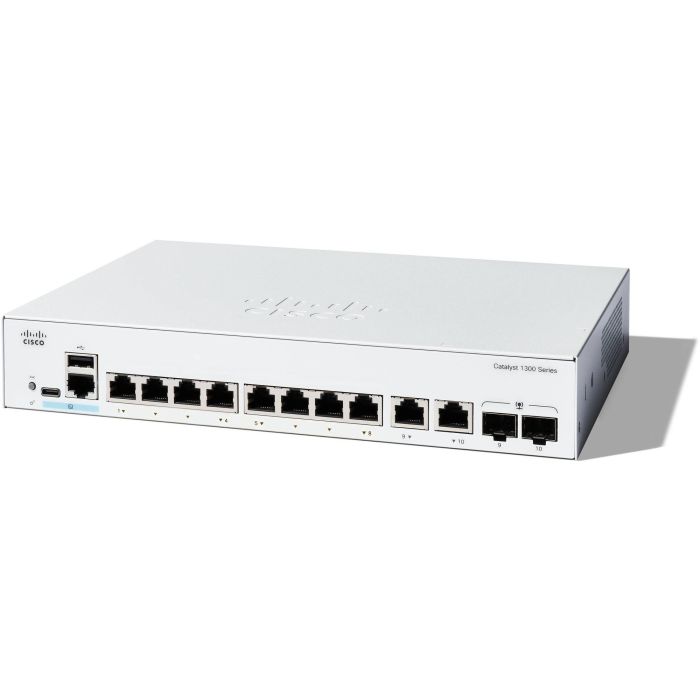 Cisco CATALYST 1300 8-Port GE EXT PS Switch Gigabit Ethernet