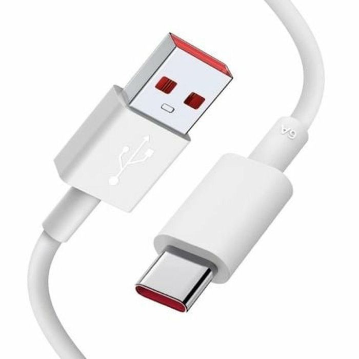 Cable USB A a USB-C Xiaomi BHR6032GL 1 m Blanco