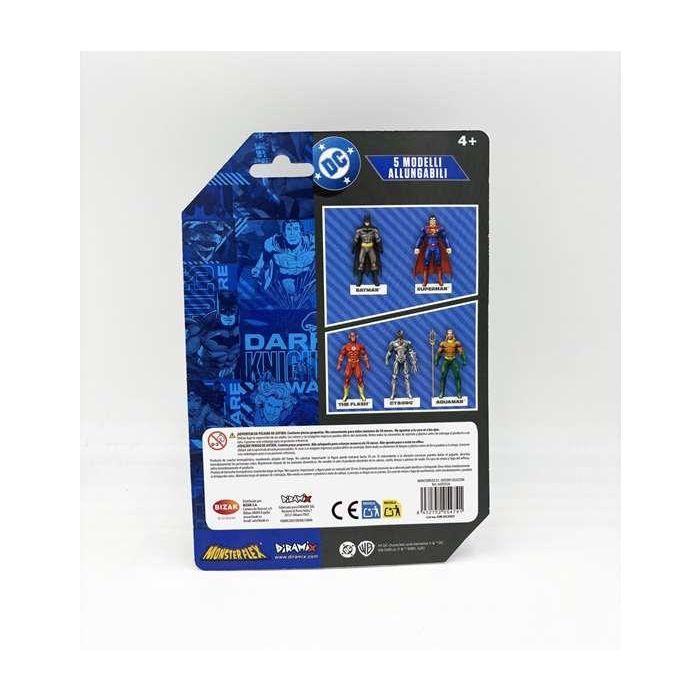 Figura estirable monsterflex dc comics edicion colección. - modelos surtidos 17