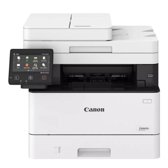 Canon i-SENSYS MF453dw Impresora Multifunción Láser Blanco y Negro Dúplex Wi-Fi Ethernet Negro Blanco 2