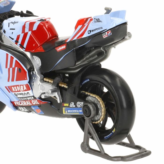 Motocicleta Ducati 2024 DUCATI GRESINI 12 X 8 X 4 CM 1 Motocicleta Ducati 2024 DUCATI GRESINI 12 X 8 X 4 CM 1