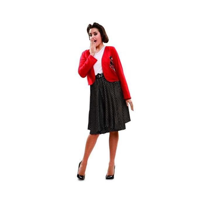 My Other Me Disfraz High School para Mujer con Vestido, Cinturón y Chaqueta - Talla S My Other Me Disfraz High School para Mujer con Vestido, Cinturón y Chaqueta - Talla S