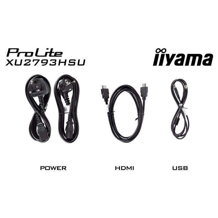 Iiyama Prolite XU2793HSU-B7 Pantalla de PC 27" Full HD 100Hz IPS 1ms Iiyama Prolite XU2793HSU-B7 Pantalla de PC 27" Full HD 100Hz IPS 1ms