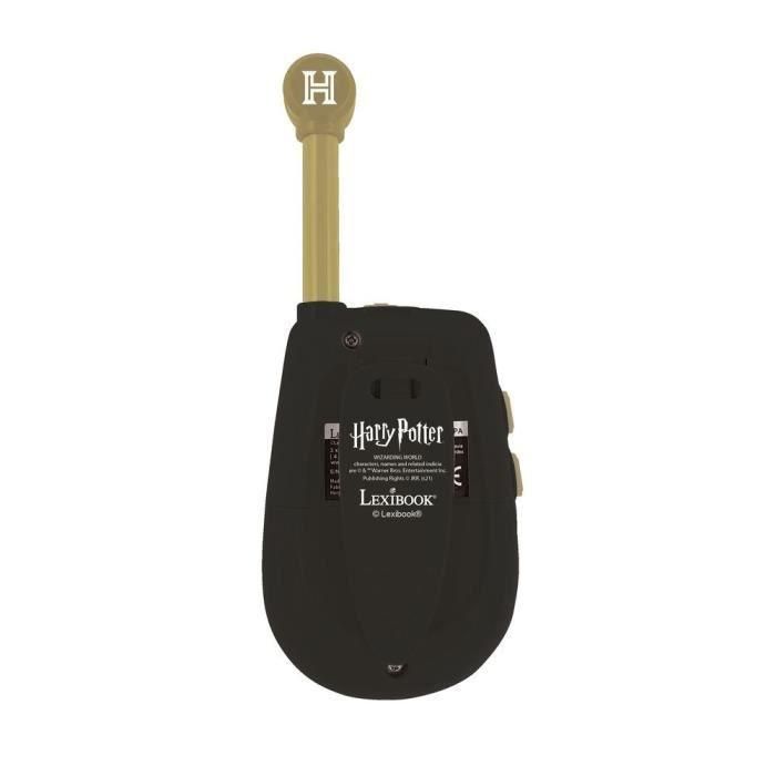 HARRY POTTER - Walkie-Talkies digitales - Función morse 2km 4 HARRY POTTER - Walkie-Talkies digitales - Función morse 2km 4