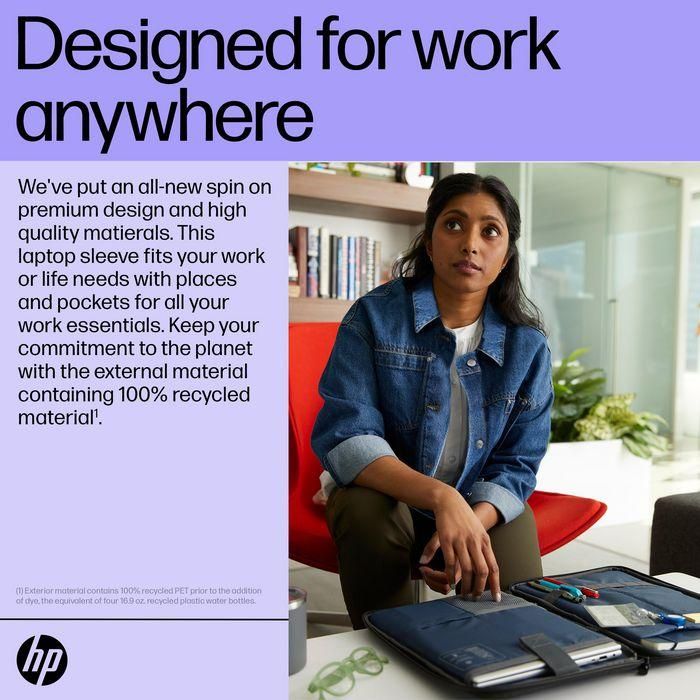 Funda HP Renew Executive para Portátiles hasta 14.1"/ Negro 3 Funda HP Renew Executive para Portátiles hasta 14.1"/ Negro 3