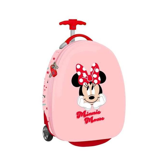 Trolley infantil 16" minnie mouse "naive" 28x43x23 cm