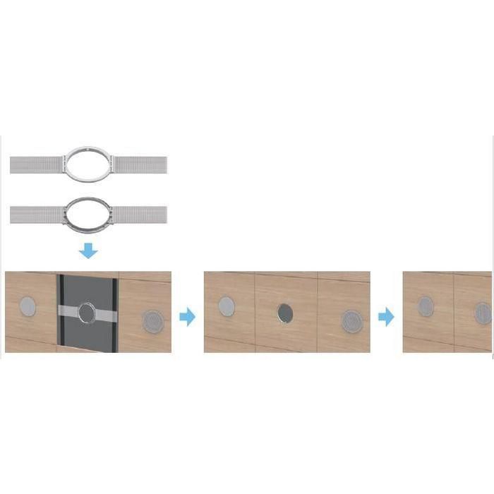 Vivolink VLSPMTC Refuerzo Metálico para Montaje de Placas de Techo Blando