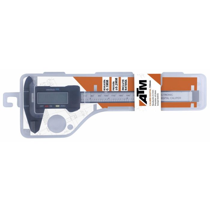 Calibre pie de rey digital ATM 150 mm 3 Calibre pie de rey digital ATM 150 mm 3