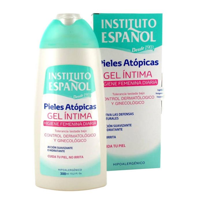 Instituto Español Gel Íntimo para Pieles Atópicas 300 ml Instituto Español Gel Íntimo para Pieles Atópicas 300 ml