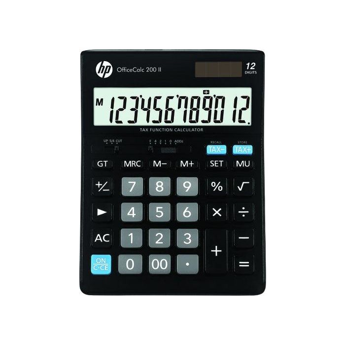 Calculadora Sobremesa Hp 12 Digitos Hp-Oc 200 Ii/Int Bx