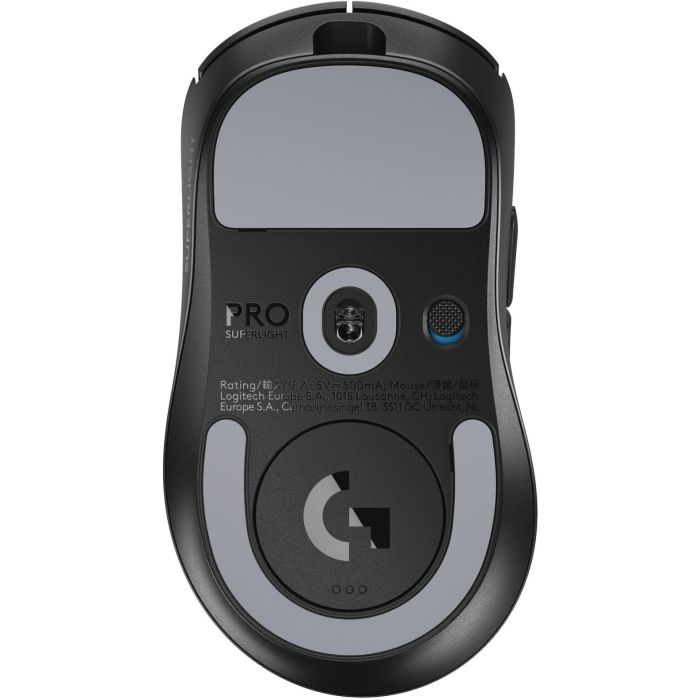 Logitech G PRO X SUPERLIGHT 2 DEX - Maus - ergonomisch - Fr Rechtshänder - optisch - 5 Tasten - kabellos. kabelgebunden - 2.4 GHz. USB - Schwarz 1 Logitech G PRO X SUPERLIGHT 2 DEX - Maus - ergonomisch - Fr Rechtshänder - optisch - 5 Tasten - kabellos. kabelgebunden - 2.4 GHz. USB - Schwarz 1