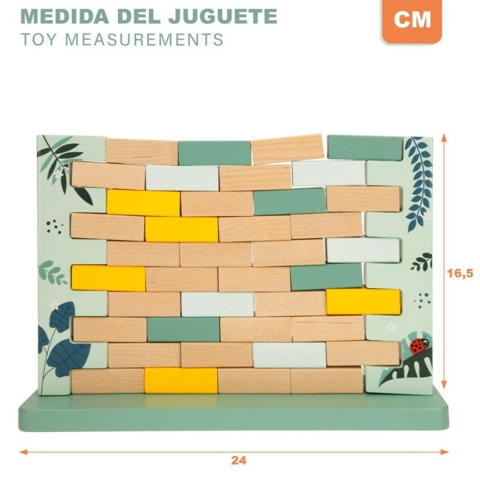 Juego de Construcción Woomax Animales 44 Piezas (6 Unidades) 2 Juego de Construcción Woomax Animales 44 Piezas (6 Unidades) 2
